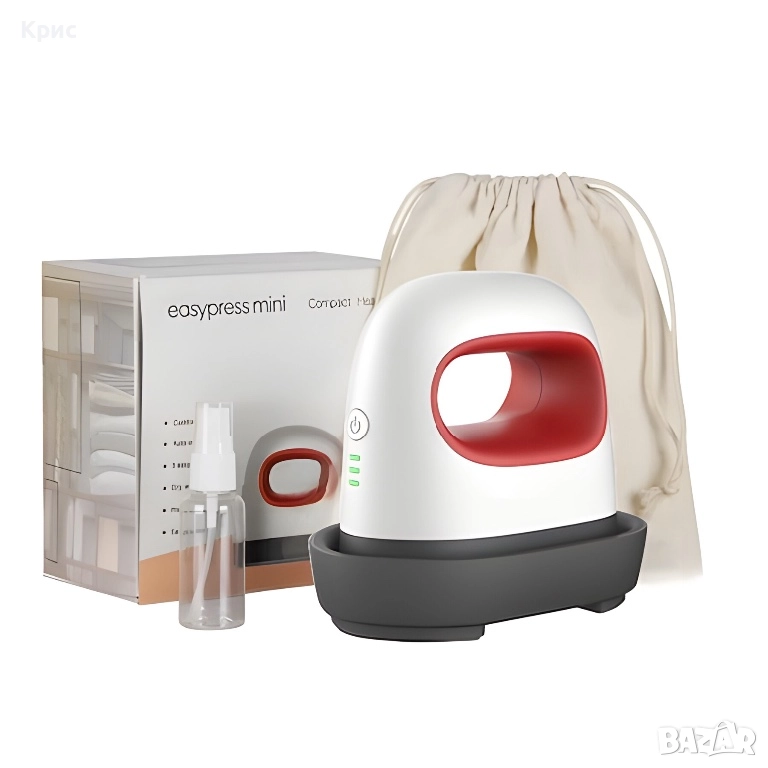 Мини ютия - термо преса, снимка 1