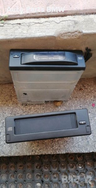 CD changer CD чейнджър BMW E60 E61 БМВ Е60 Е61, снимка 1