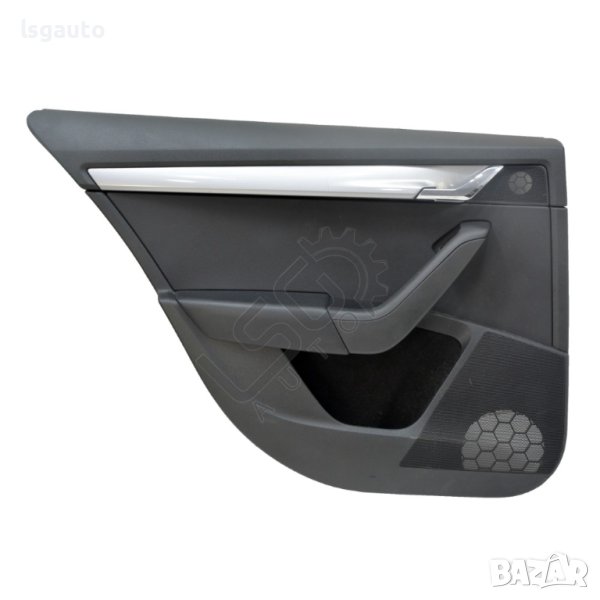 Интериорна кора задна лява врата Skoda OCTAVIA III (5E5) 2013-2019 ID:108477, снимка 1