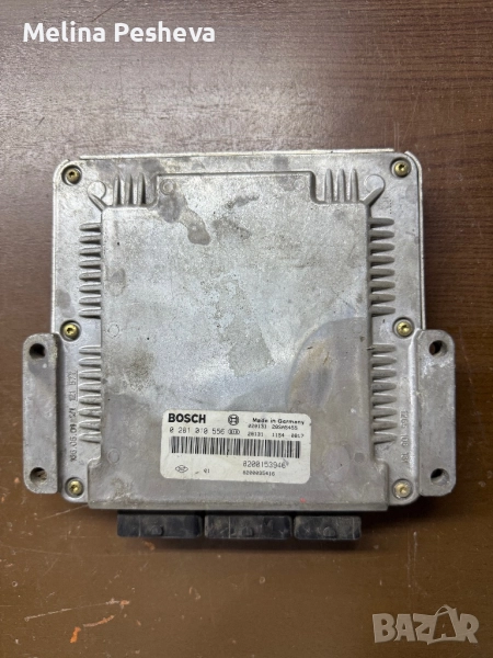 Компютър за RENAULT LAGUNA 1.9 DCI F9Q BOSCH 0 281 010 556, снимка 1