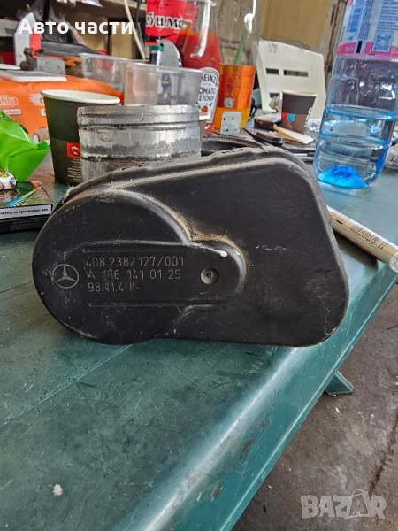 Дросел за Mercedes A Class 1.4 A1661410125
, снимка 1