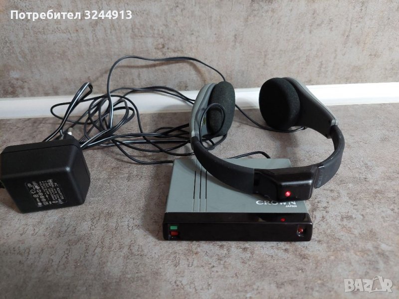 Инфрачервена система  за слушалки , снимка 1