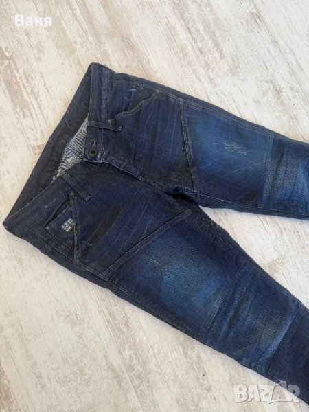 Слим дънки G Star , снимка 1