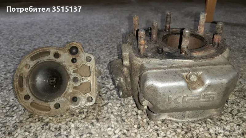 Kawasaki Kx 125 1991 Кавазаки кх цилиндър , снимка 1