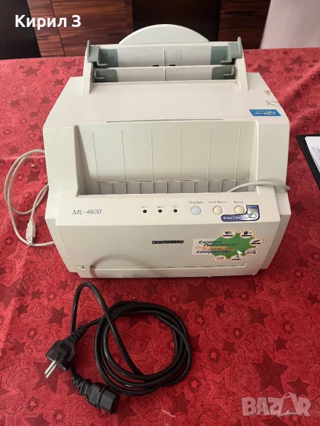 Принтер с кабели, снимка 1