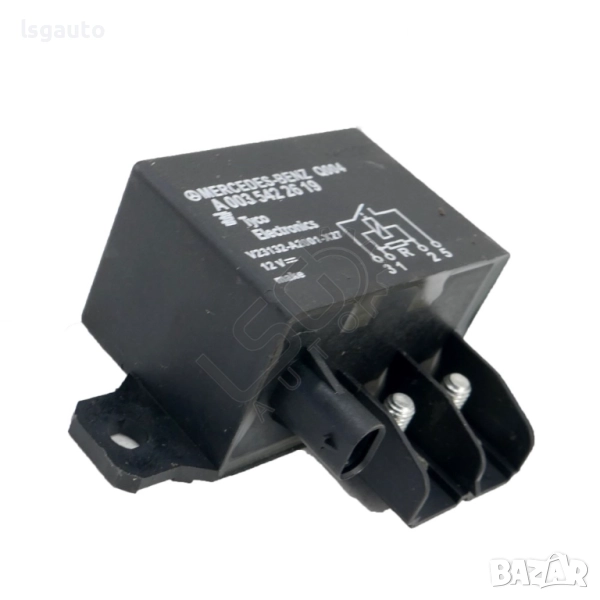 Реле управление захранване Mercedes-Benz C-Class 204 (W/S/C) 2007-2014 ID: 151559, снимка 1
