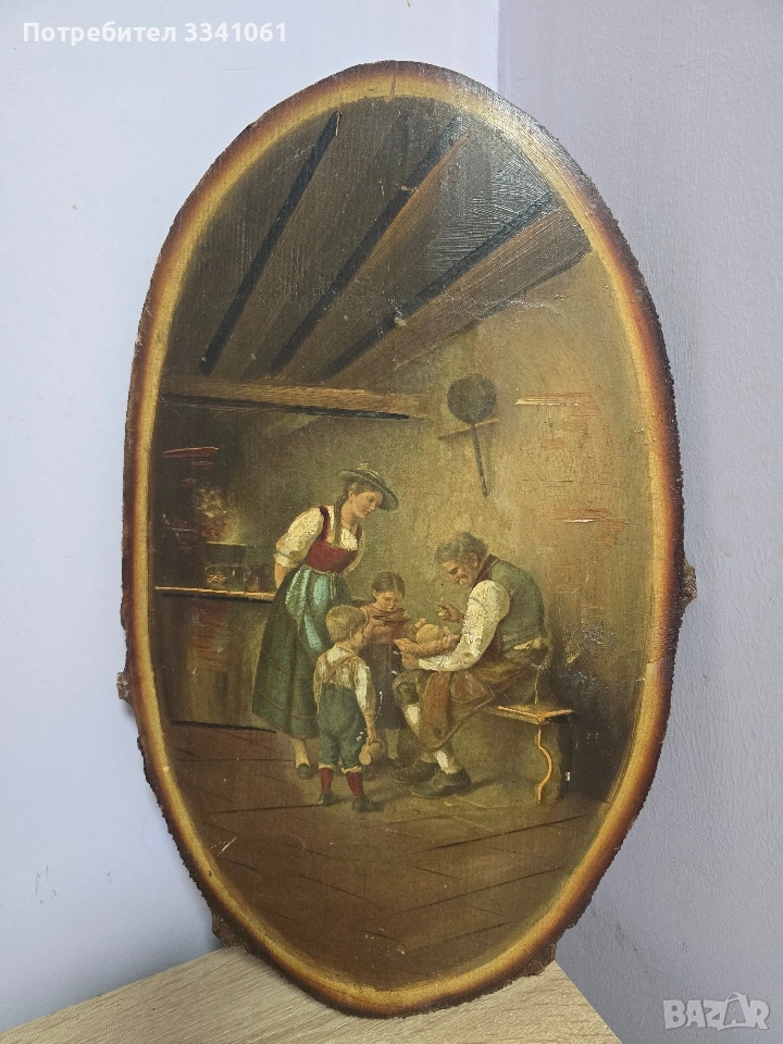 Стара картина, снимка 1