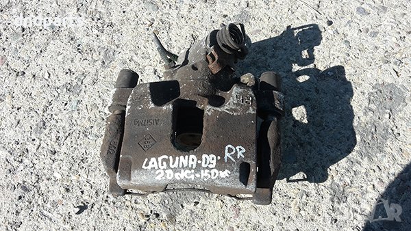 Спирачен апарат за Renault Laguna, 2.0dCi, 150к.с., 2008г., /заден, десен/, снимка 1