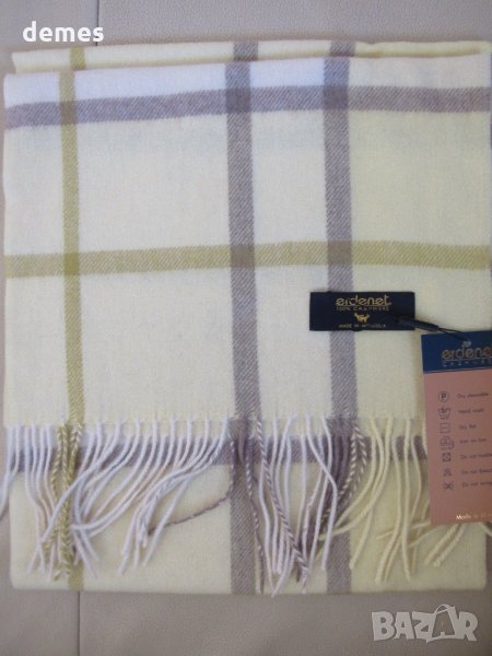  Фин шал каре 100% кашмир, Монголия, снимка 1