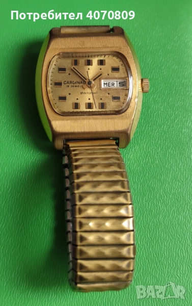 Стар руски часовник Ракета, снимка 1