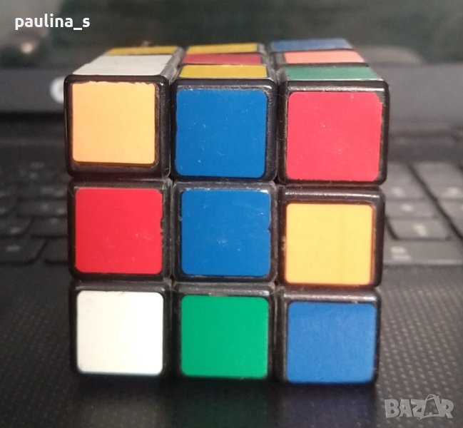 Кубче Рубик от 80-те години , снимка 1