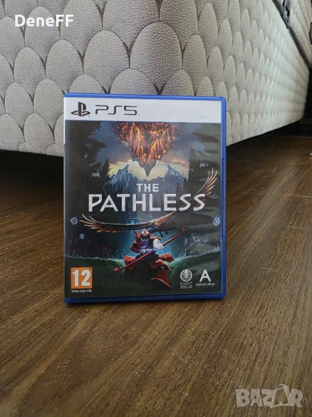 The pathless ps4 ps5 playstation 4/5, снимка 1