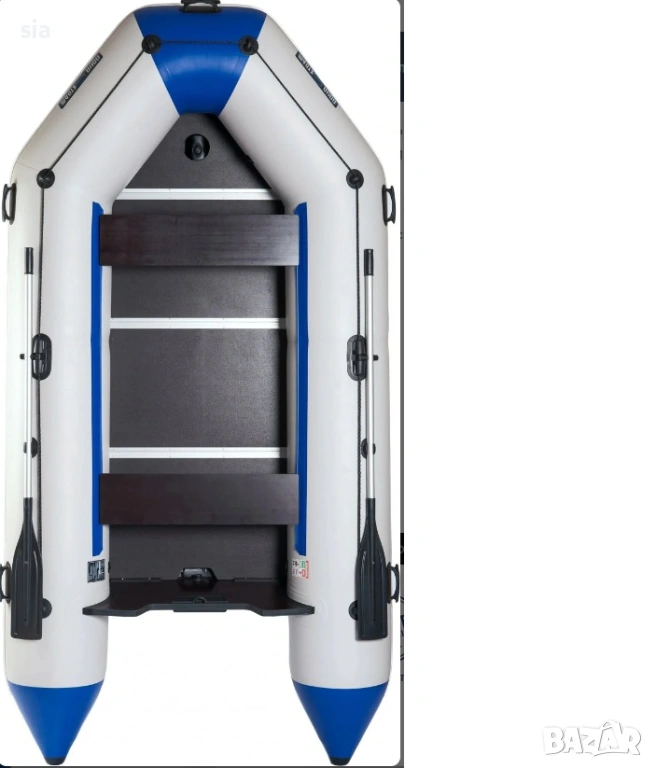 Надуваема лодка Aqua Storm с твърдо дъно и кил STK 300 – 3 метра, снимка 1