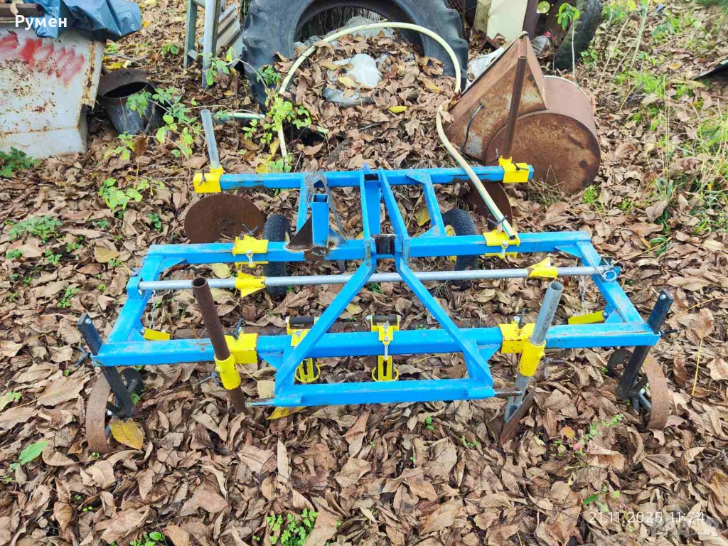 Машина за полагане на мулчиращо фолио, снимка 1