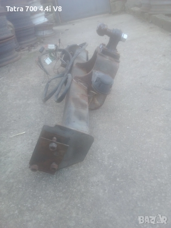 Nissan Terano/Ford Maveric.Теглич оригинален с Кука(Задна част) с 4болта. , снимка 1