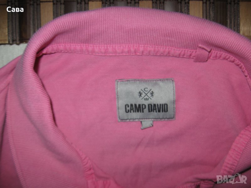 Блуза CAMP DAVID  мъжка,Л, снимка 1