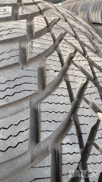 Зимни гуми Петлас 185-65-14 + джанти , снимка 1