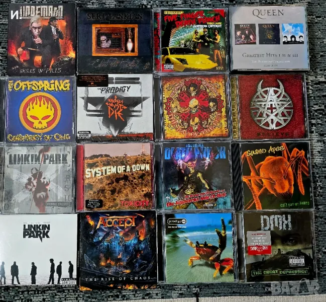 Оригинални дискове с музика ., снимка 1