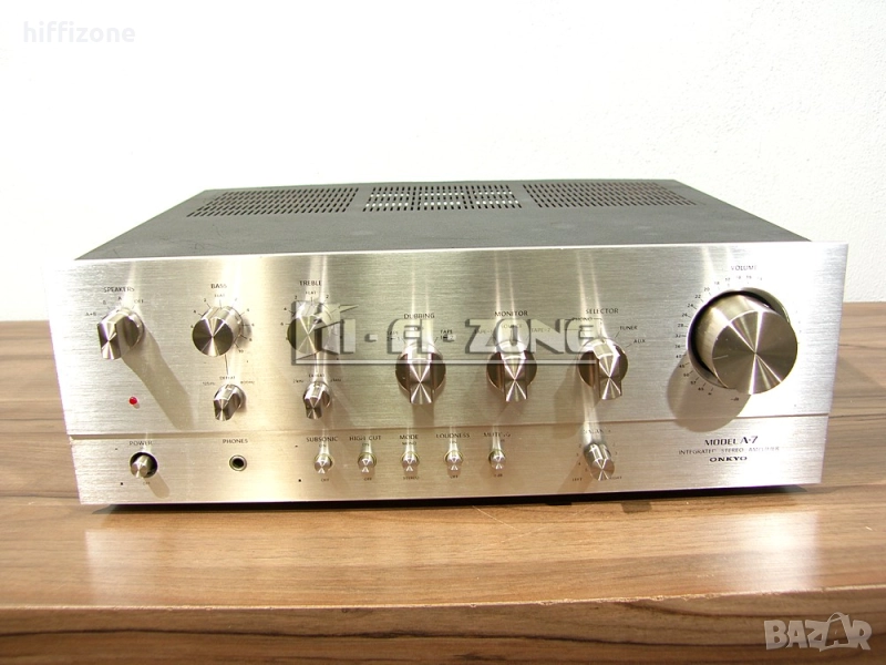 Усилвател   Onkyo a-7 , снимка 1