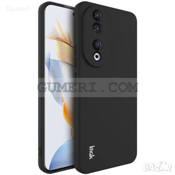 Honor 90 Силиконов Гръб Със Защита За Камерата, снимка 1