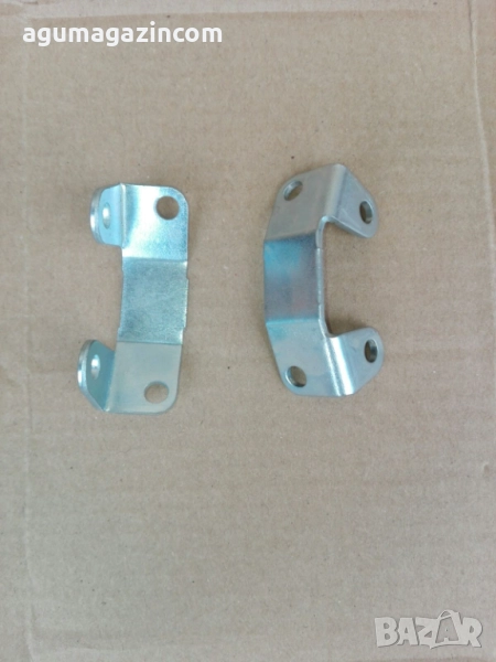 Скоба за монтаж на пълначка 2 части при БЕНЗИНОВА ВРАТА, снимка 1