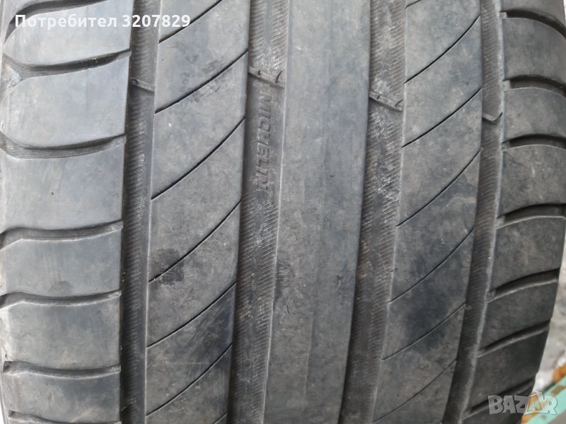 Два броя летни гуми Мишелин / MICHELIN 235/55/17, снимка 1
