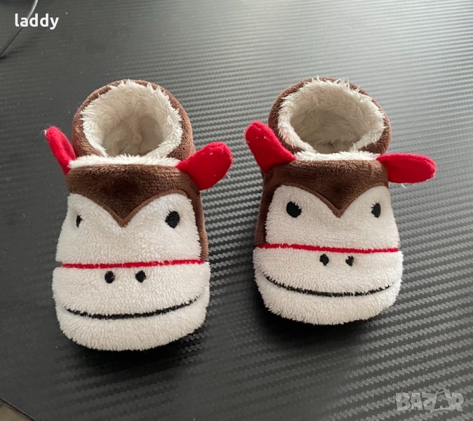 Бебешки пантофки за новородено, снимка 1