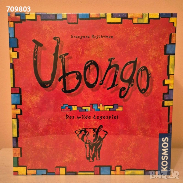 НОВА семейна игра UBONGO, снимка 1