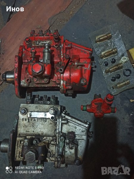 ГНП-80 елементи за помпата + клапанчета нови за помпата , снимка 1