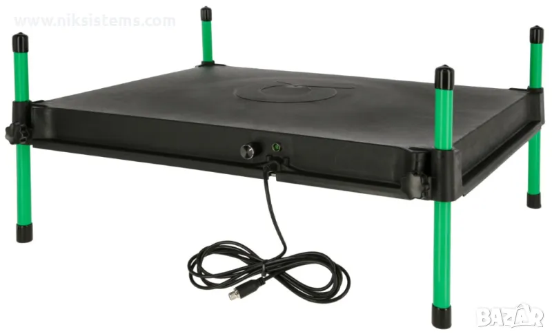 Нагревателна затопляща плоча за Пилета 40 х 50 см., 50 W - Арт. №: 70421, снимка 1