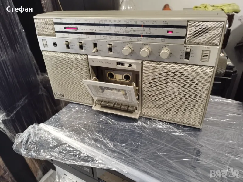 SABA RCR 406 Stereo Ghettoblaster Recorder, снимка 1