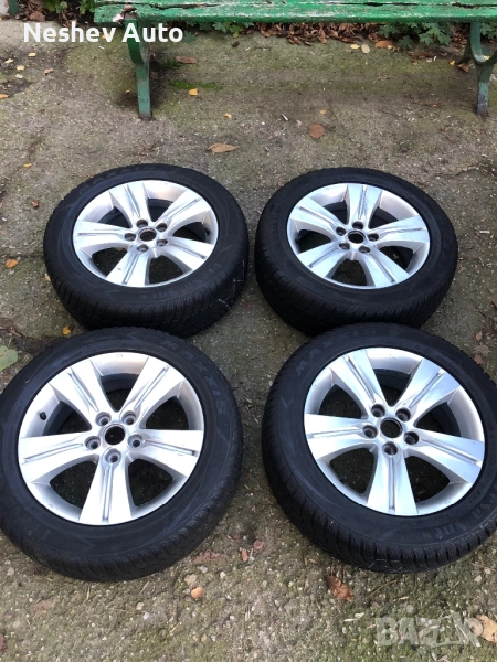 4бр. алуминиеви джанти с гуми от KIA Sportage 17 цола., снимка 1