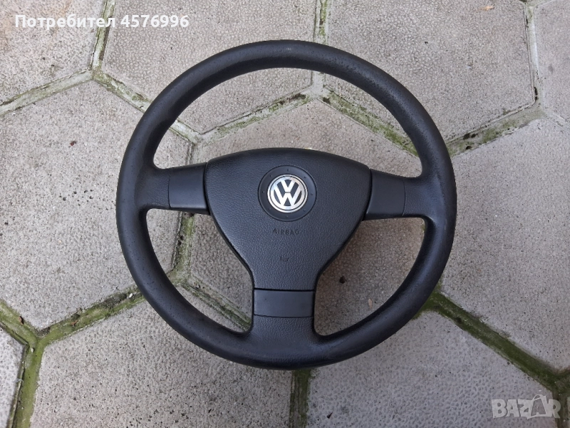 Оригинален трилъчев волан от голф 5., снимка 1