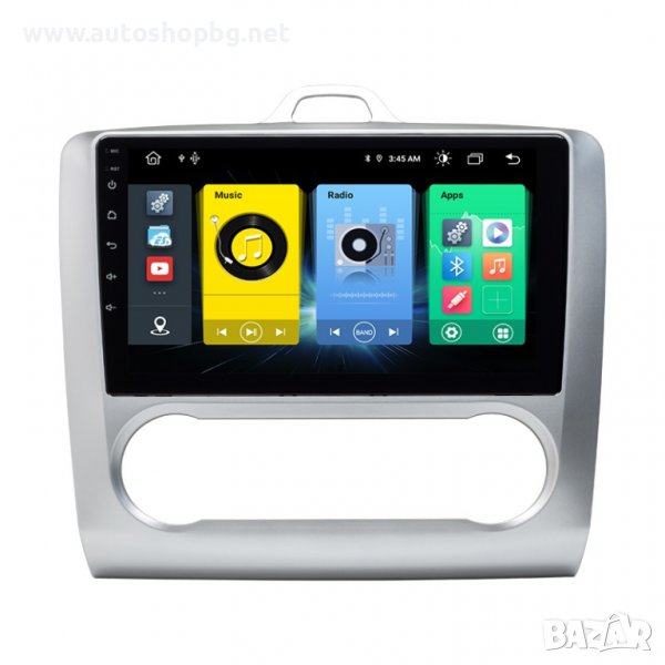 FORD FOCUS 2004-2011 - 9'' НАВИГАЦИЯ КЛИМАТРОНИК, снимка 1