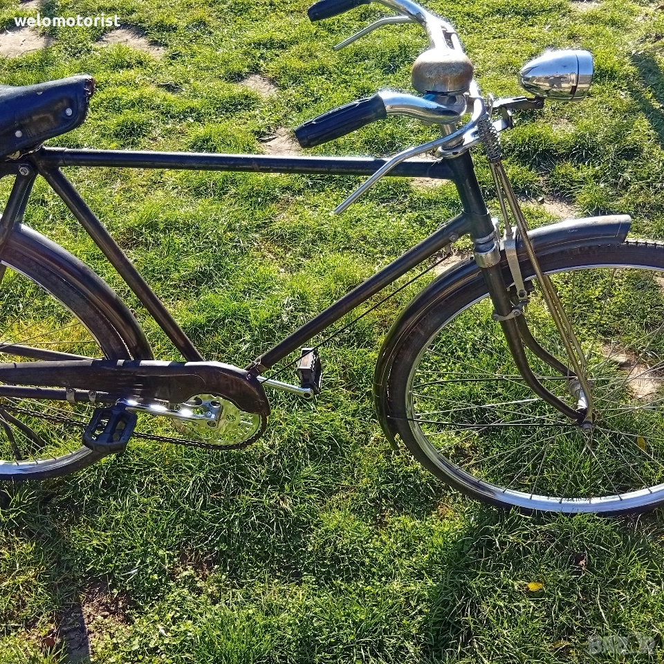 Велосипед Винтидж Интересен, снимка 1