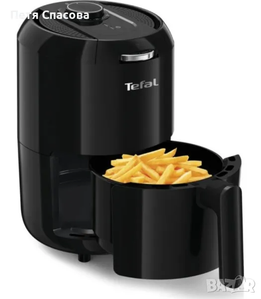 Еър фрайър Tefal Easy Fry. Уред за здравословно готвене с горещ въздух., снимка 1