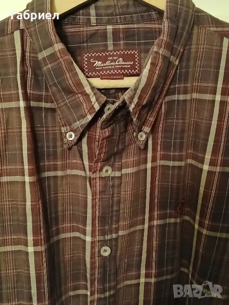 Мъжка риза Marlboro Classic. , снимка 1