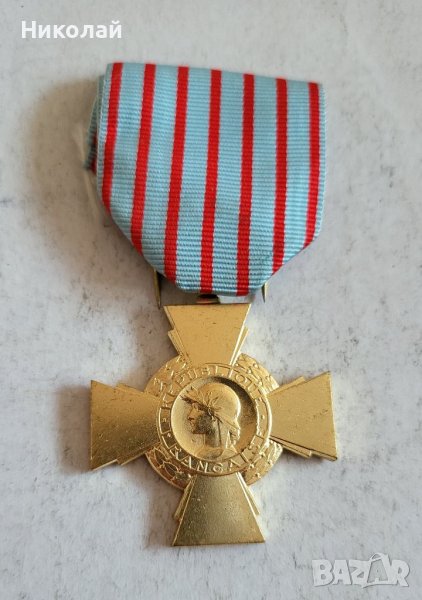 Френски боен кръст , снимка 1