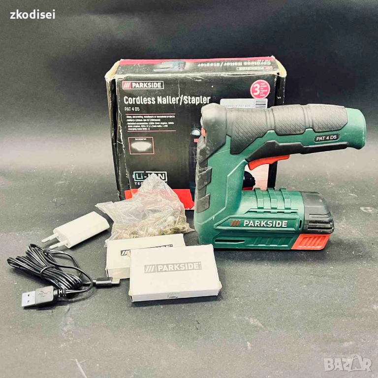 Електрически такер PARKSIDE PAT 4D5, снимка 1
