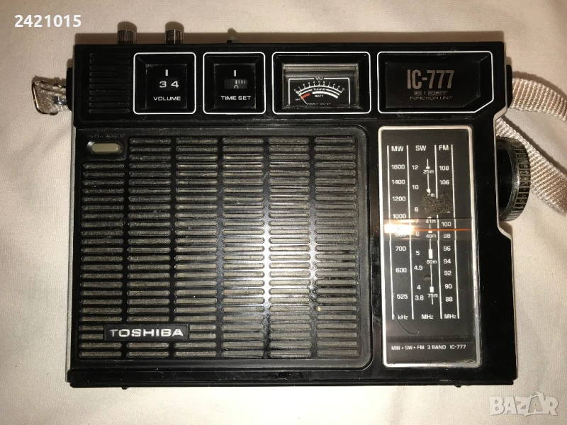 Радио Радиоприемник Toshiba IC-777, снимка 1
