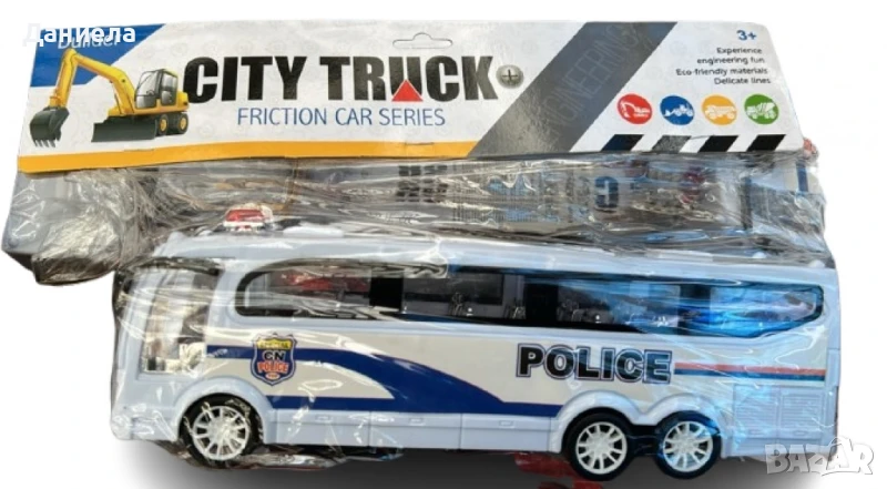 полицейски автобус , снимка 1