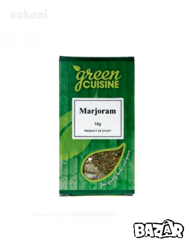 Green Cuisine Marjoram / Грийн Кюизин Майорана 10гр, снимка 1