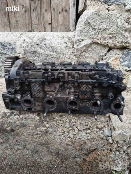 Цилиндрова глава с валове за Ford C-Max 1.6 TDCI -90/109 коня , снимка 1