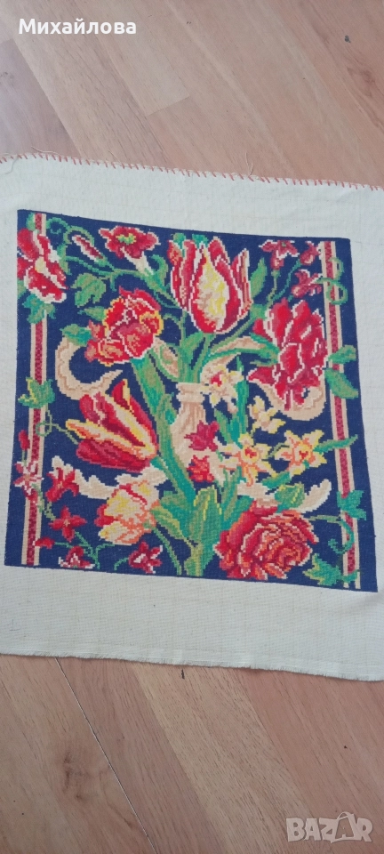 Красив гоблен "Лалета", снимка 1