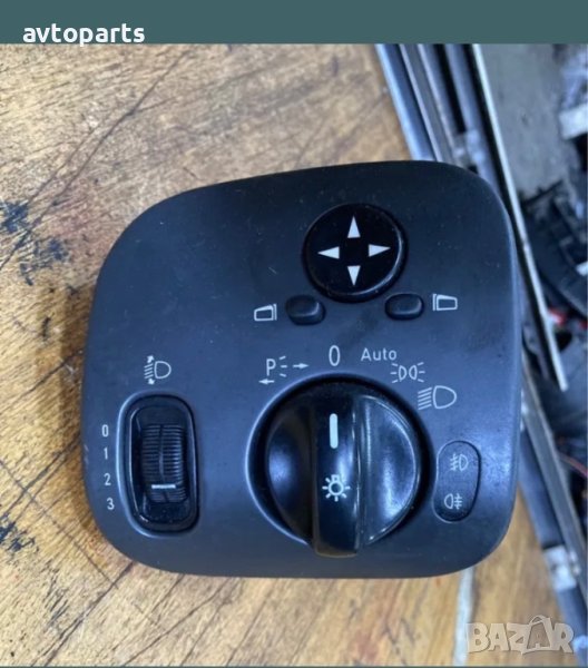 Mercedes w203 coupe ключ светлини, снимка 1