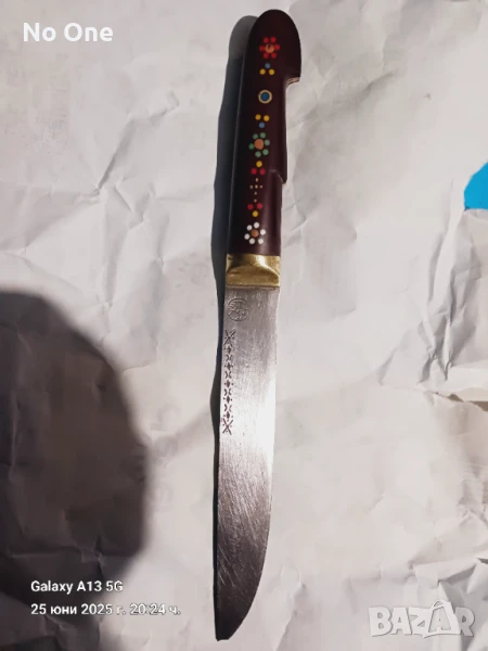 Продавам старинен нож  , снимка 1