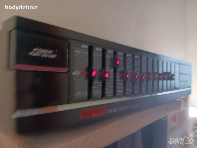 GOODMANS GSQ-5200 еквалайзер, снимка 1