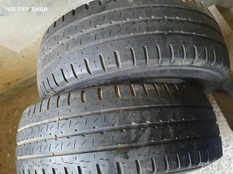Две летни гуми за бус, ван-215/60/16С, снимка 1
