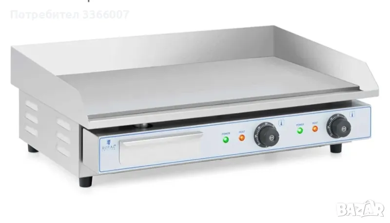 Двоен електрически грил, снимка 1