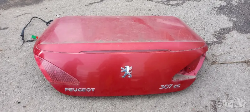 Заден капак Peugeot 307 CC, снимка 1